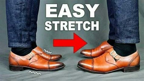 how to loosen fake leather shoes|liquid to stretch leather shoes.